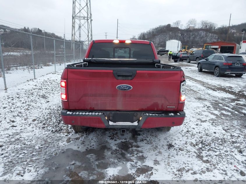 2020 Ford F-150 Xlt VIN: 1FTEW1EP9LFB64333 Lot: 43965441