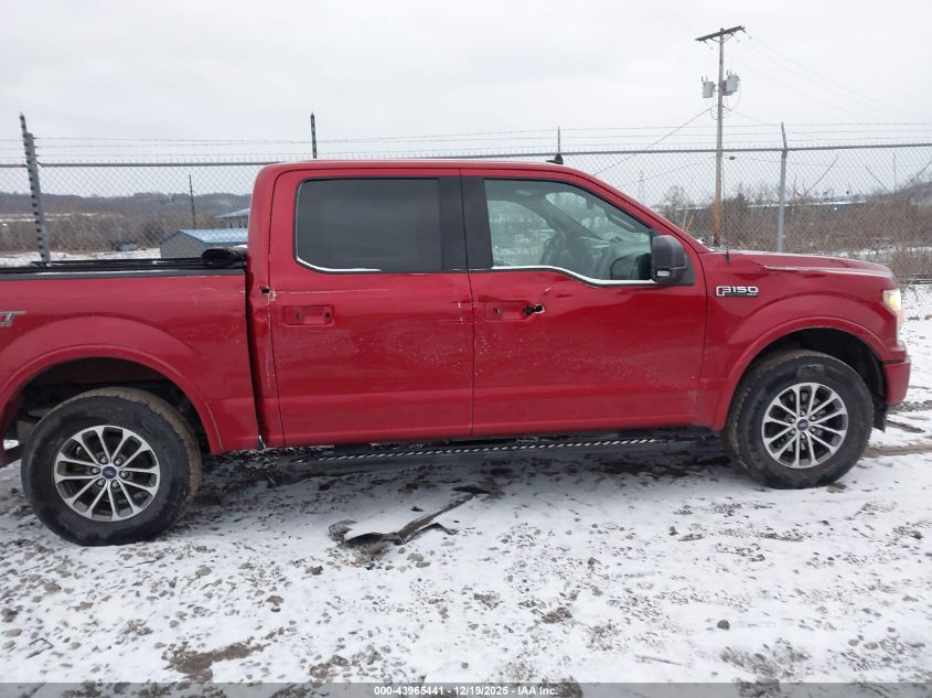 2020 Ford F-150 Xlt VIN: 1FTEW1EP9LFB64333 Lot: 43965441