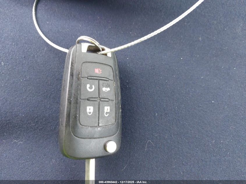 2012 Chevrolet Sonic 2Lt VIN: 1G1JC5SH1C4206851 Lot: 43965442