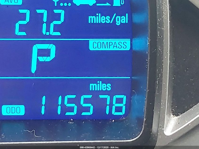 2012 Chevrolet Sonic 2Lt VIN: 1G1JC5SH1C4206851 Lot: 43965442