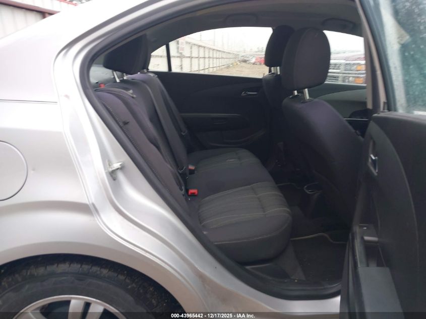 2012 Chevrolet Sonic 2Lt VIN: 1G1JC5SH1C4206851 Lot: 43965442