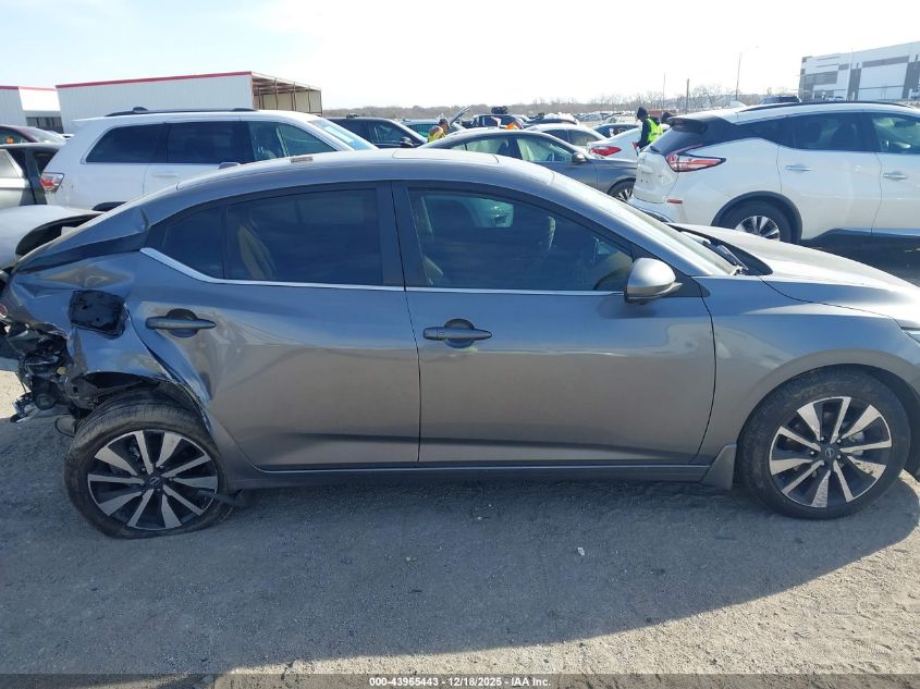 2024 Nissan Sentra Sv Xtronic Cvt VIN: 3N1AB8CV2RY345251 Lot: 43965443