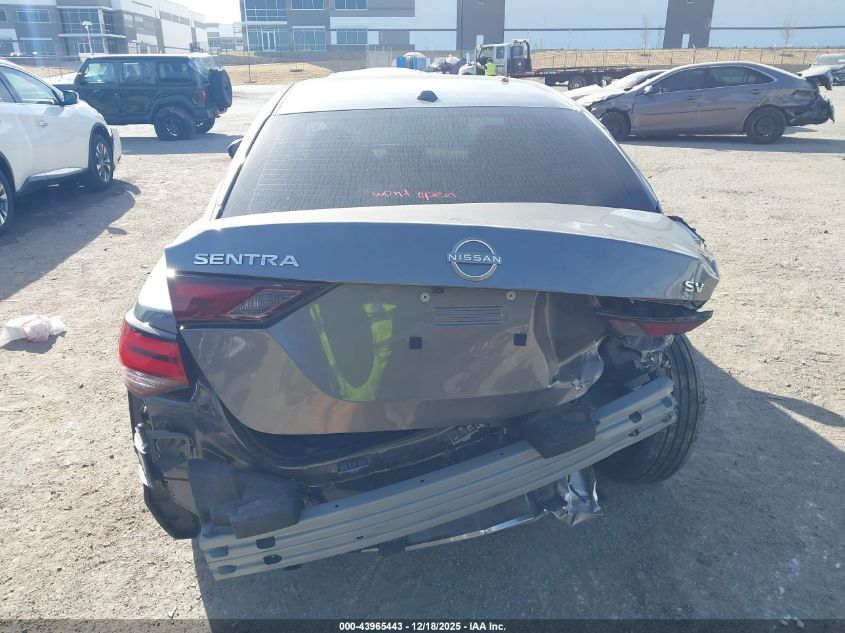 2024 Nissan Sentra Sv Xtronic Cvt VIN: 3N1AB8CV2RY345251 Lot: 43965443