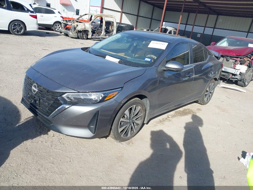 2024 Nissan Sentra Sv Xtronic Cvt