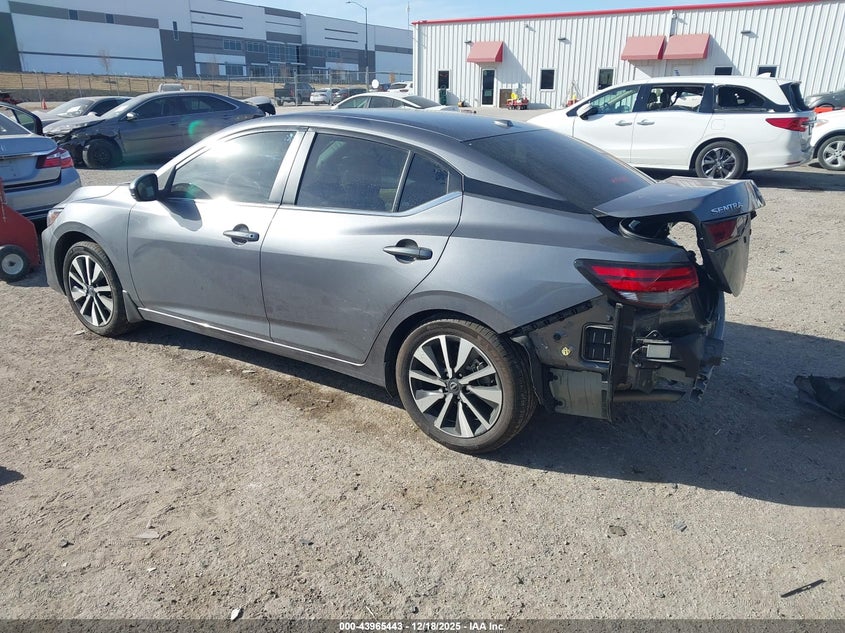 2024 Nissan Sentra Sv Xtronic Cvt