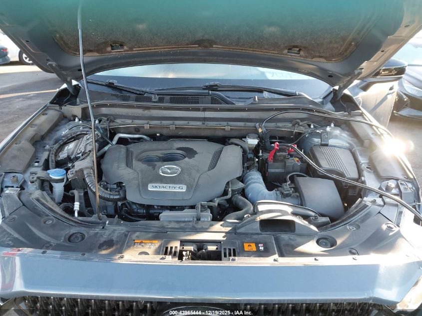 2021 Mazda Cx-5 Carbon Edition Turbo VIN: JM3KFACY7M0332321 Lot: 43965444