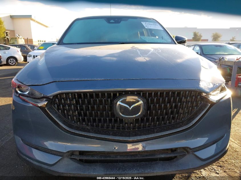 2021 Mazda Cx-5 Carbon Edition Turbo VIN: JM3KFACY7M0332321 Lot: 43965444