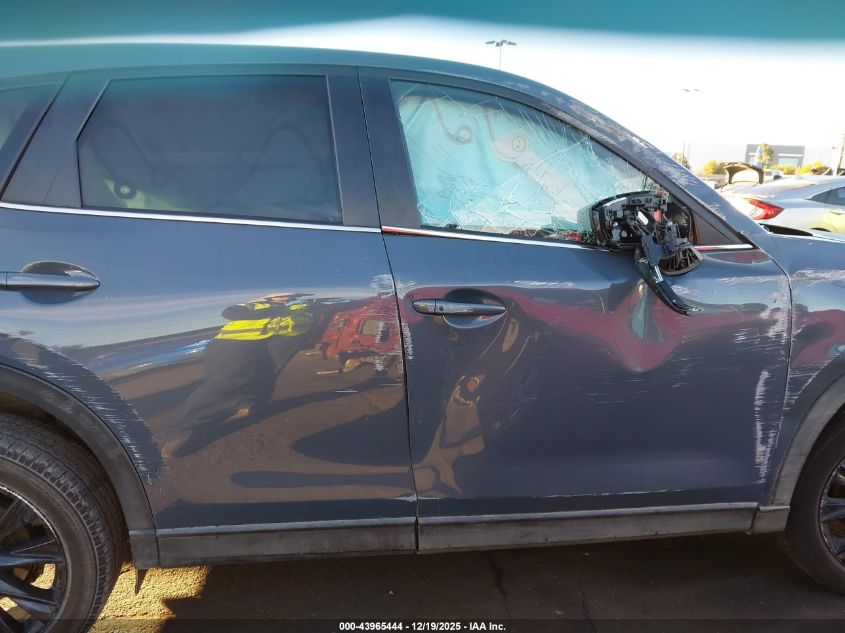 2021 Mazda Cx-5 Carbon Edition Turbo VIN: JM3KFACY7M0332321 Lot: 43965444