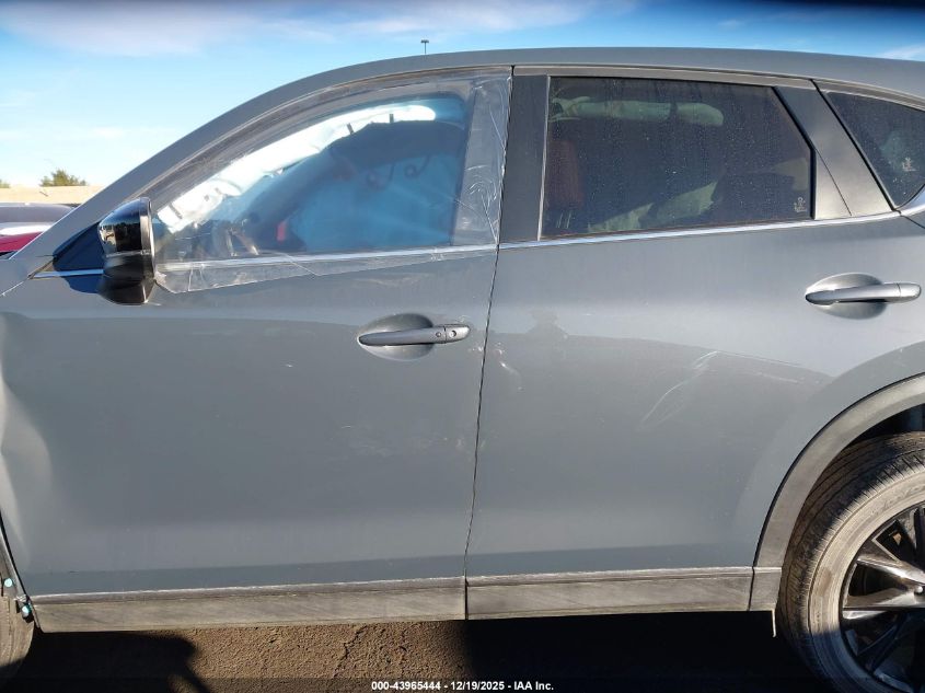 2021 Mazda Cx-5 Carbon Edition Turbo VIN: JM3KFACY7M0332321 Lot: 43965444