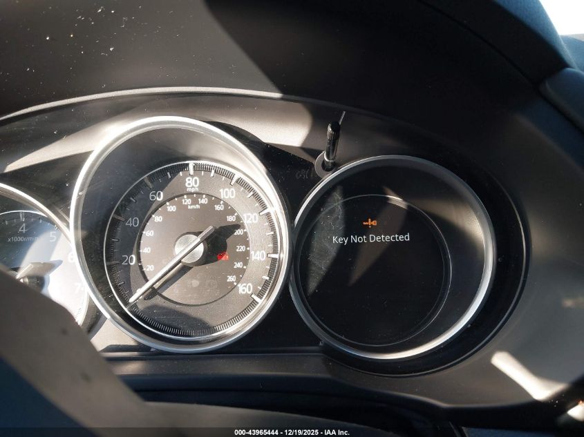 2021 Mazda Cx-5 Carbon Edition Turbo VIN: JM3KFACY7M0332321 Lot: 43965444