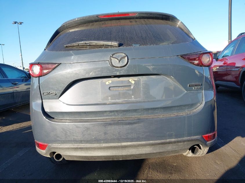 2021 Mazda Cx-5 Carbon Edition Turbo VIN: JM3KFACY7M0332321 Lot: 43965444