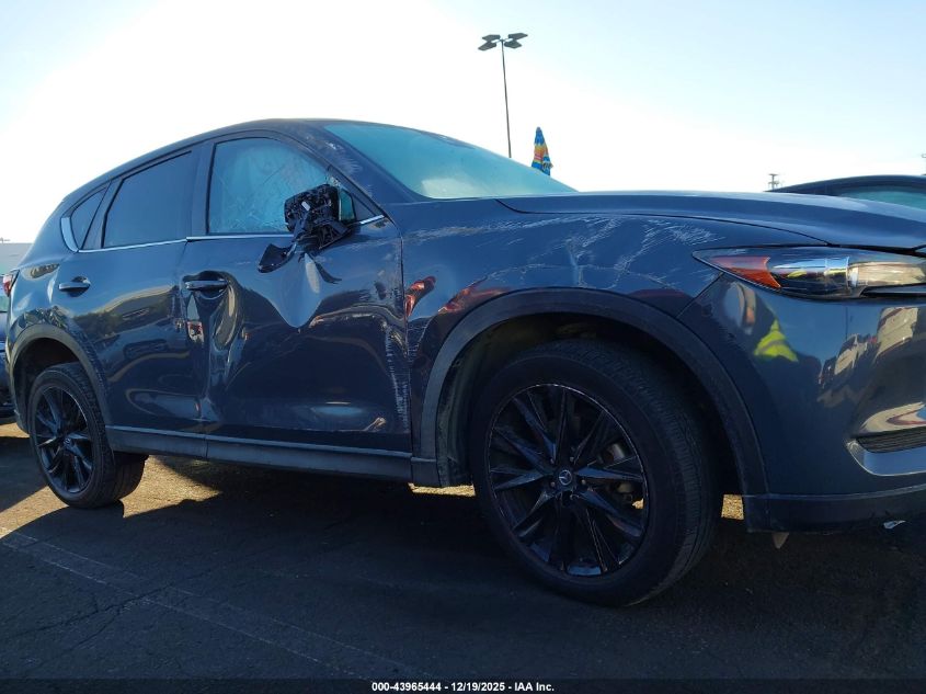 2021 Mazda Cx-5 Carbon Edition Turbo VIN: JM3KFACY7M0332321 Lot: 43965444