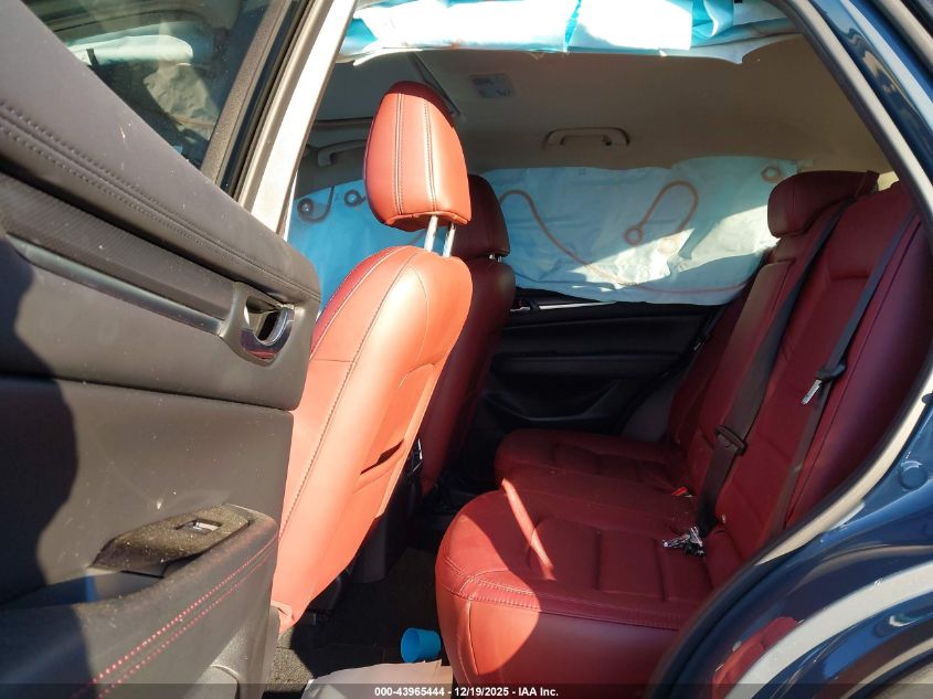 2021 Mazda Cx-5 Carbon Edition Turbo VIN: JM3KFACY7M0332321 Lot: 43965444