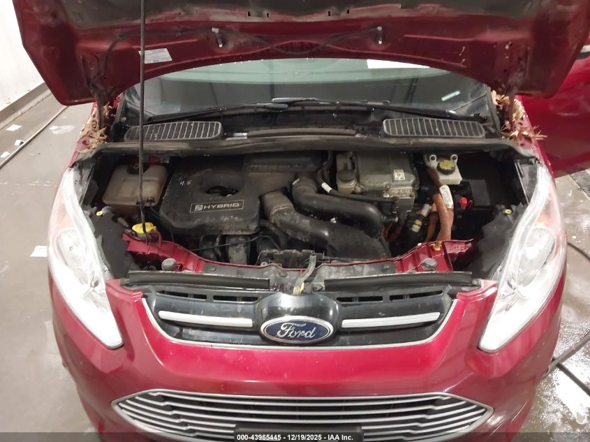 2016 Ford C-Max Hybrid Sel VIN: 1FADP5BU2GL120469 Lot: 43965445