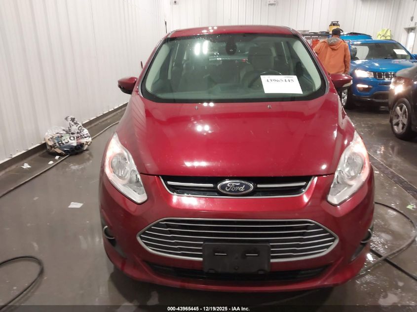 2016 Ford C-Max Hybrid Sel VIN: 1FADP5BU2GL120469 Lot: 43965445