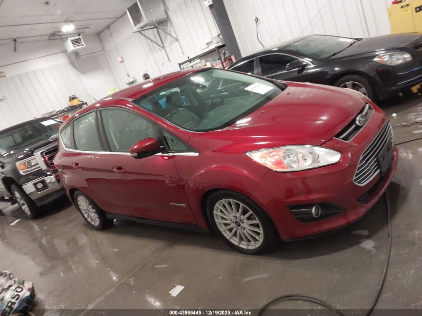 2016 Ford C-Max Hybrid Sel VIN: 1FADP5BU2GL120469 Lot: 43965445