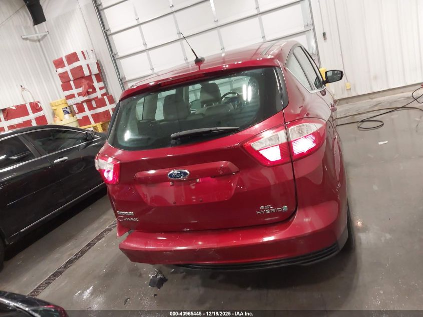 2016 Ford C-Max Hybrid Sel VIN: 1FADP5BU2GL120469 Lot: 43965445