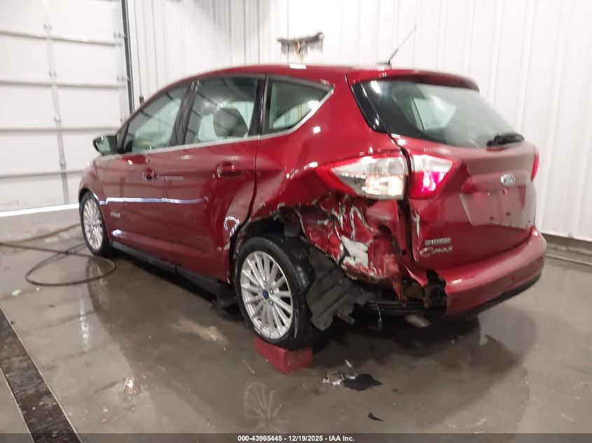 2016 Ford C-Max Hybrid Sel VIN: 1FADP5BU2GL120469 Lot: 43965445
