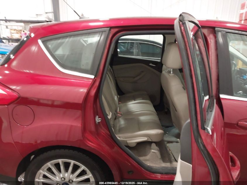 2016 Ford C-Max Hybrid Sel VIN: 1FADP5BU2GL120469 Lot: 43965445