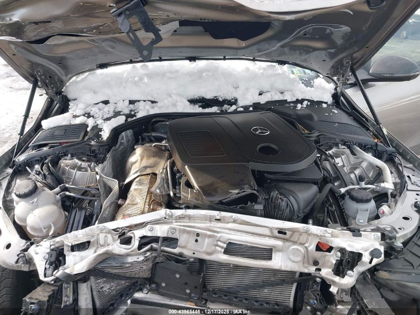 2022 Mercedes-Benz C 300 4Matic VIN: W1KAF4HB8NR060097 Lot: 43965446