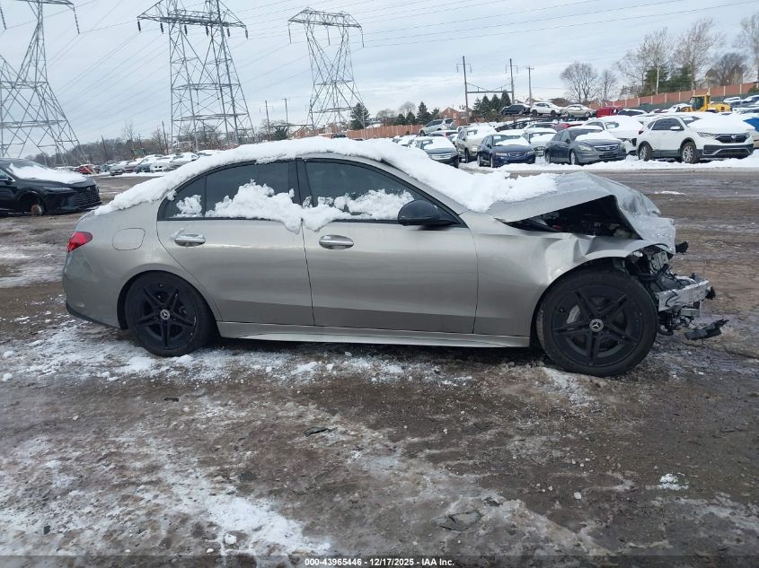 2022 Mercedes-Benz C 300 4Matic VIN: W1KAF4HB8NR060097 Lot: 43965446