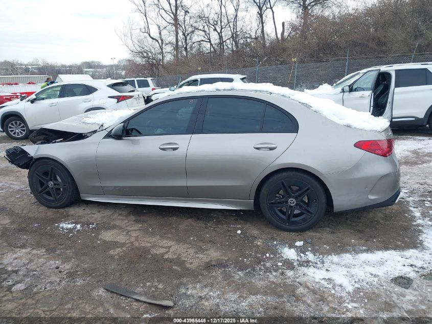 2022 Mercedes-Benz C 300 4Matic VIN: W1KAF4HB8NR060097 Lot: 43965446