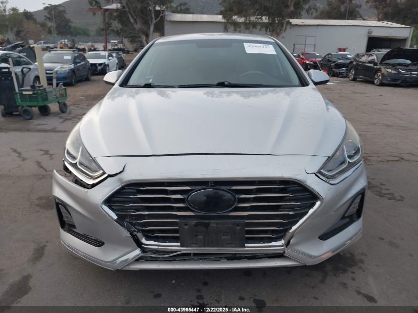 2019 Hyundai Sonata Se VIN: 5NPE24AF2KH750399 Lot: 43965447