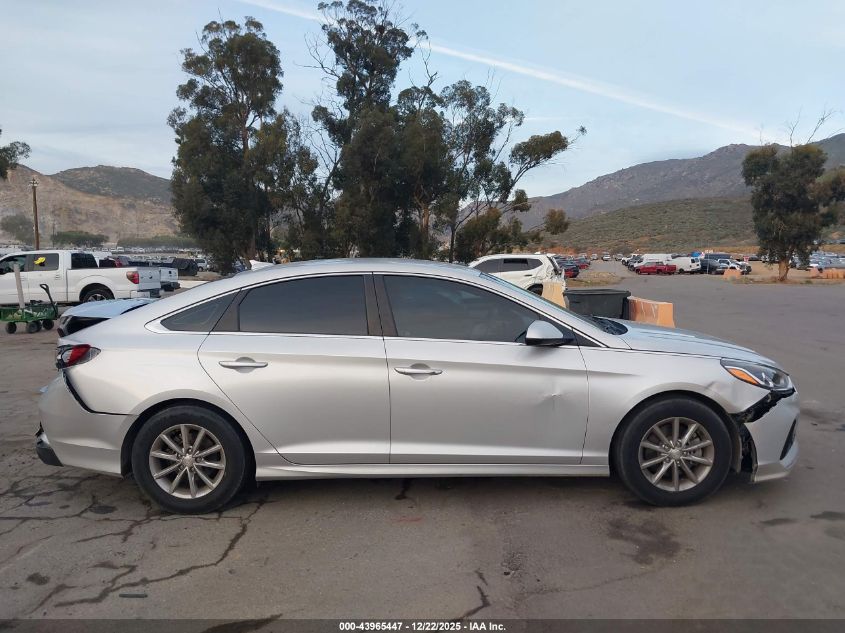 2019 Hyundai Sonata Se VIN: 5NPE24AF2KH750399 Lot: 43965447