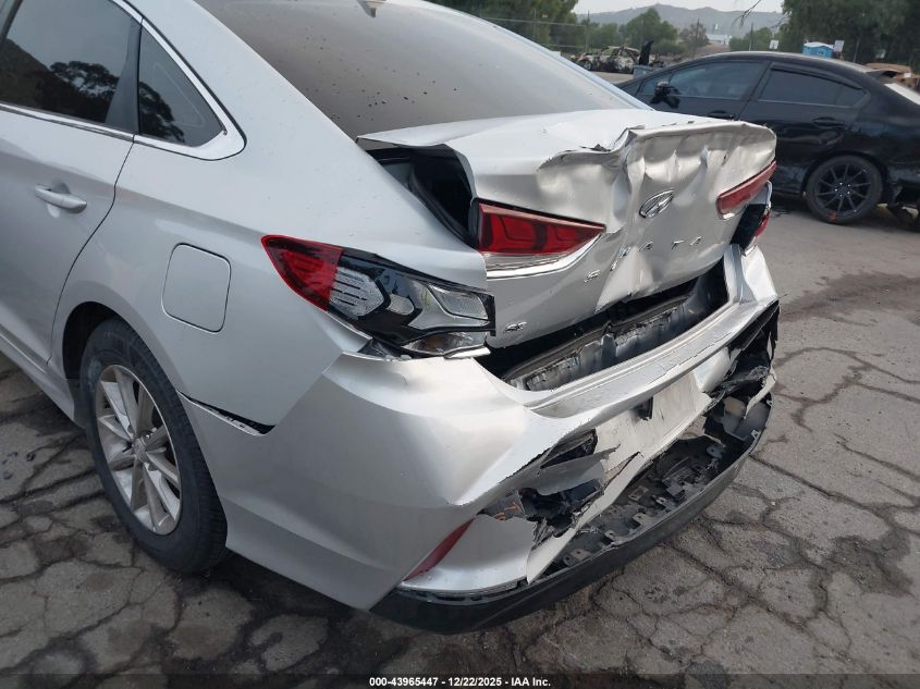 2019 Hyundai Sonata Se VIN: 5NPE24AF2KH750399 Lot: 43965447