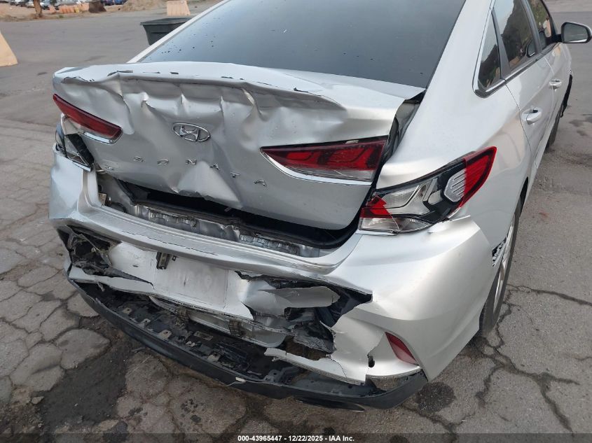 2019 Hyundai Sonata Se VIN: 5NPE24AF2KH750399 Lot: 43965447