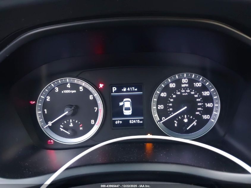 2019 Hyundai Sonata Se VIN: 5NPE24AF2KH750399 Lot: 43965447