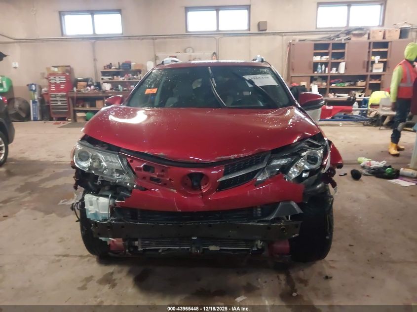 2013 Toyota Rav4 Limited VIN: 2T3DFREV3DW011567 Lot: 43965448