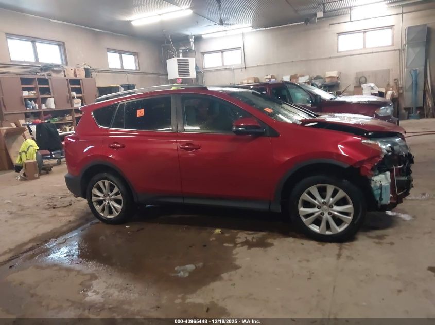 2013 Toyota Rav4 Limited VIN: 2T3DFREV3DW011567 Lot: 43965448