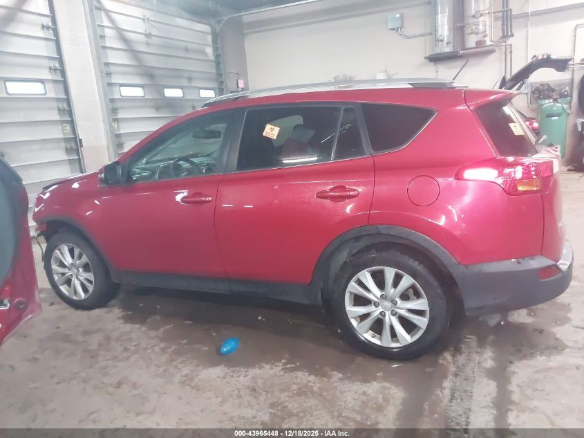 2013 Toyota Rav4 Limited VIN: 2T3DFREV3DW011567 Lot: 43965448