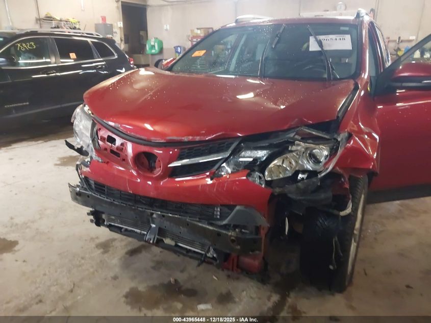 2013 Toyota Rav4 Limited VIN: 2T3DFREV3DW011567 Lot: 43965448