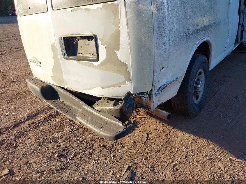 2008 Chevrolet Express Ls VIN: 1GAHG39K481195913 Lot: 43965449