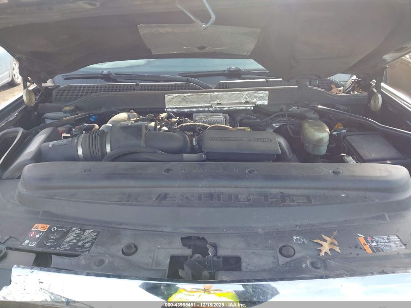 2017 Chevrolet Silverado 2500Hd Ltz VIN: 1GC1KWEY3HF180602 Lot: 43965451