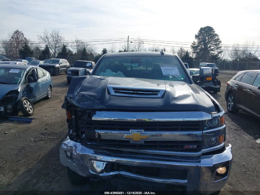 2017 Chevrolet Silverado 2500Hd Ltz VIN: 1GC1KWEY3HF180602 Lot: 43965451