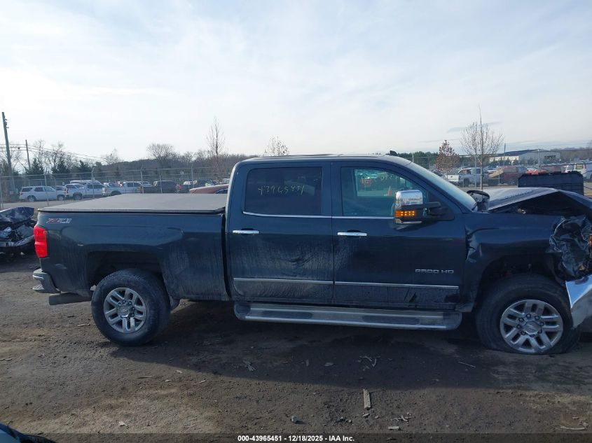 2017 Chevrolet Silverado 2500Hd Ltz VIN: 1GC1KWEY3HF180602 Lot: 43965451