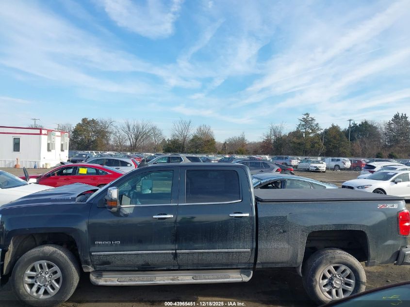 2017 Chevrolet Silverado 2500Hd Ltz VIN: 1GC1KWEY3HF180602 Lot: 43965451