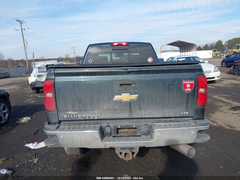 2017 Chevrolet Silverado 2500Hd Ltz VIN: 1GC1KWEY3HF180602 Lot: 43965451