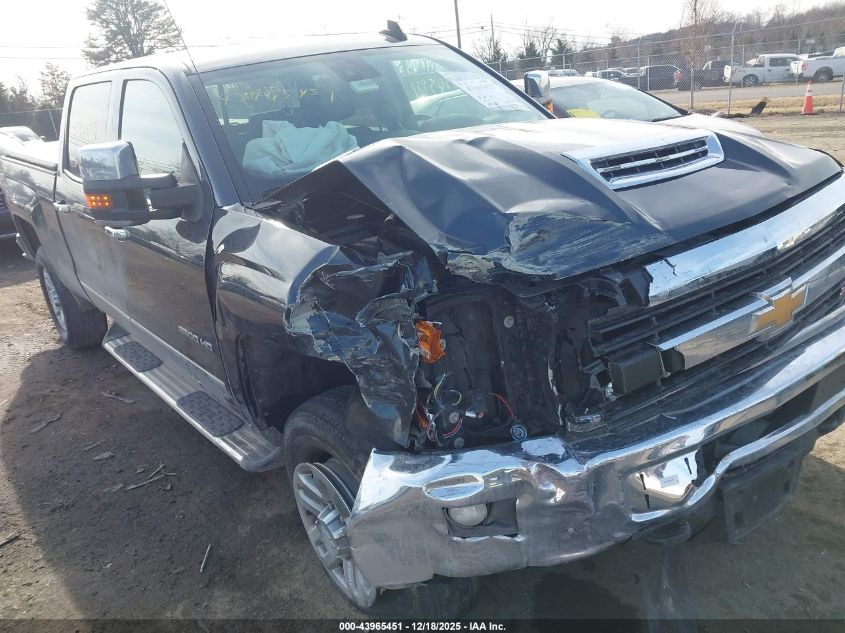 2017 Chevrolet Silverado 2500Hd Ltz VIN: 1GC1KWEY3HF180602 Lot: 43965451