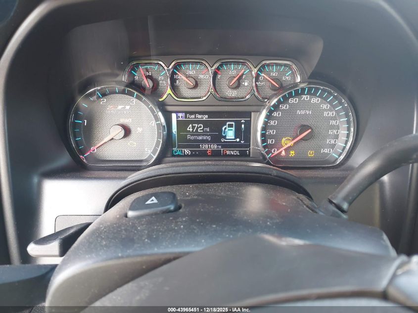 2017 Chevrolet Silverado 2500Hd Ltz VIN: 1GC1KWEY3HF180602 Lot: 43965451