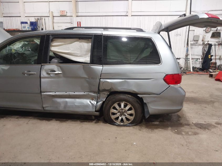 2008 Honda Odyssey Ex-L VIN: 5FNRL38678B025452 Lot: 43965452