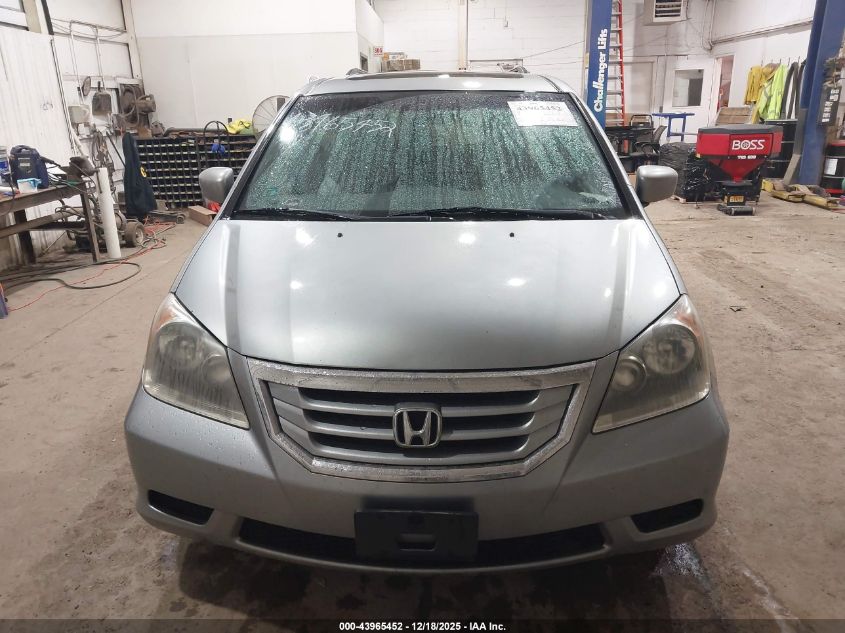 2008 Honda Odyssey Ex-L VIN: 5FNRL38678B025452 Lot: 43965452
