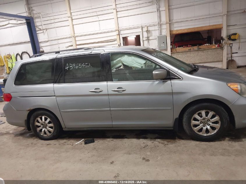 2008 Honda Odyssey Ex-L VIN: 5FNRL38678B025452 Lot: 43965452