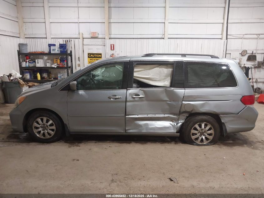 2008 Honda Odyssey Ex-L VIN: 5FNRL38678B025452 Lot: 43965452