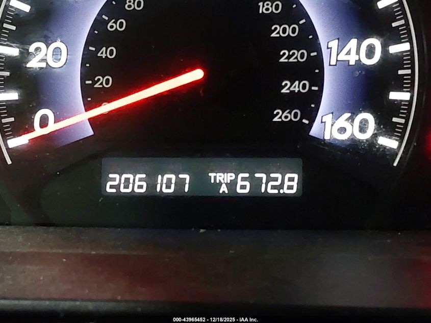 2008 Honda Odyssey Ex-L VIN: 5FNRL38678B025452 Lot: 43965452