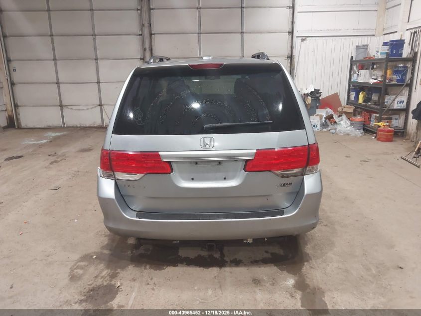 2008 Honda Odyssey Ex-L VIN: 5FNRL38678B025452 Lot: 43965452