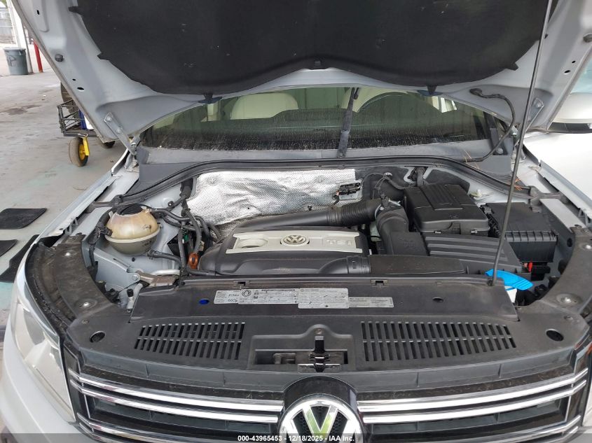 2012 Volkswagen Tiguan Se VIN: WVGAV7AX8CW570531 Lot: 43965453